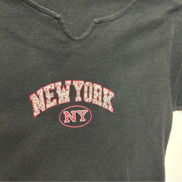 Y2K New York baby tee 🗽 - Picture 3 of 4
